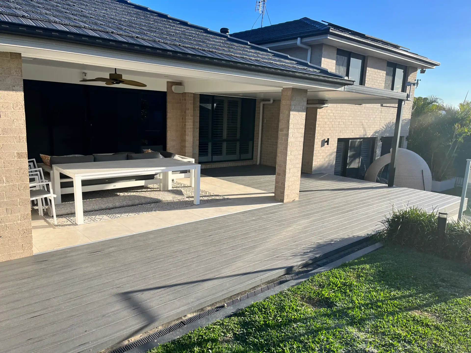 Composite deck built in Newcastle