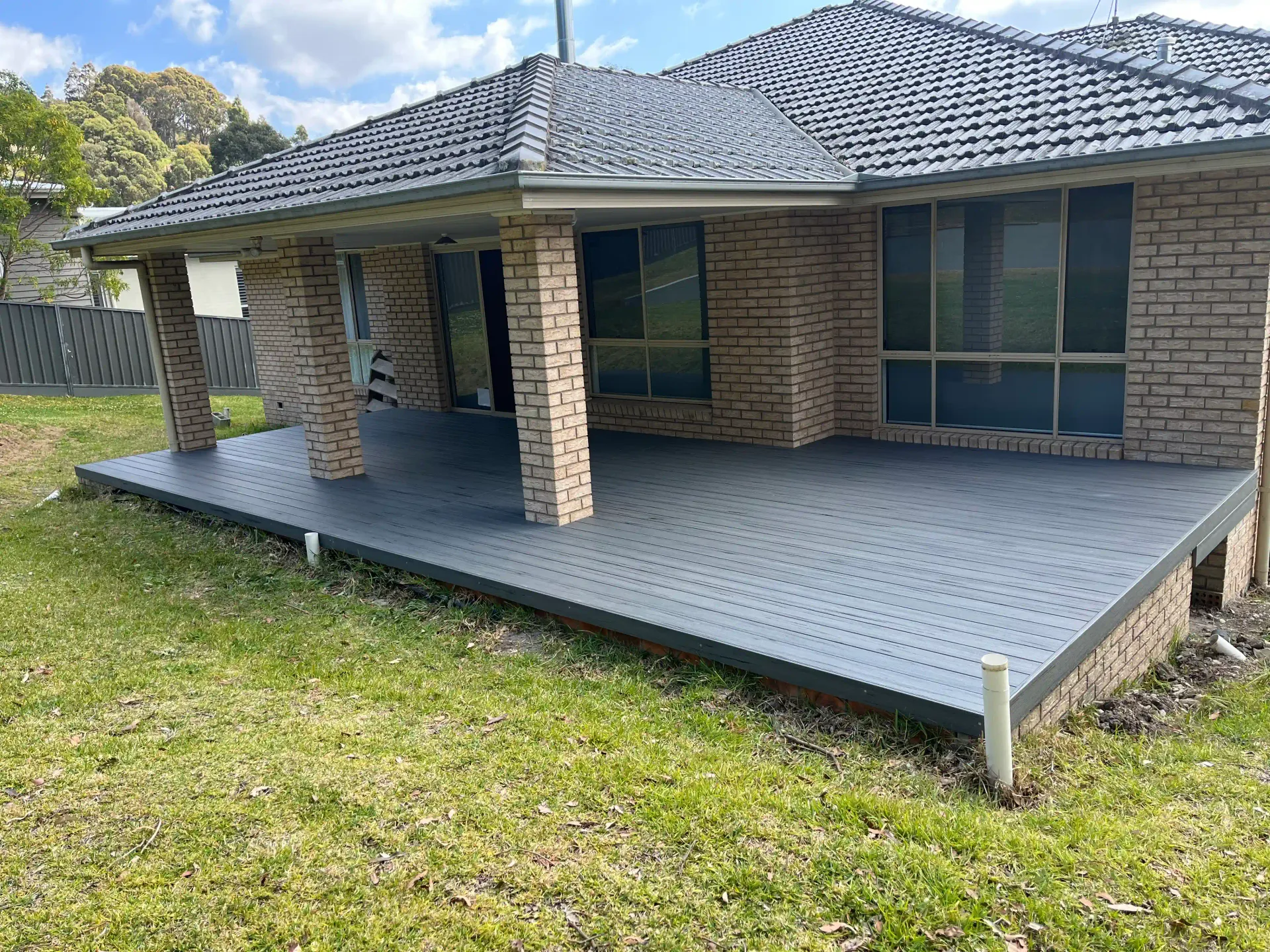 Composite deck built in Maitland
