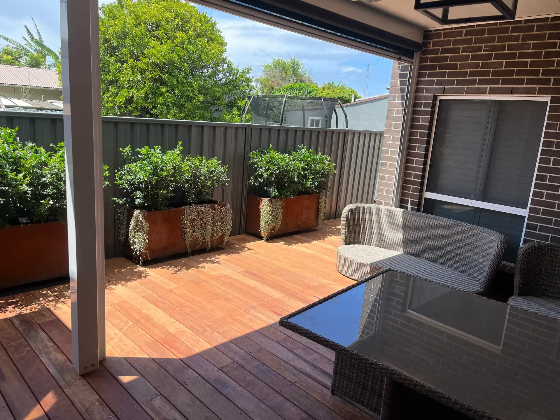 Timber deck built in Cessnock