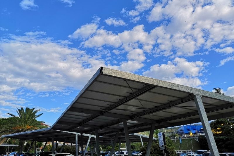 carport installation Newcastle for commercial carport and sheds