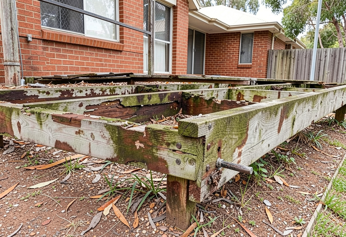 Deck Demolition & Removal