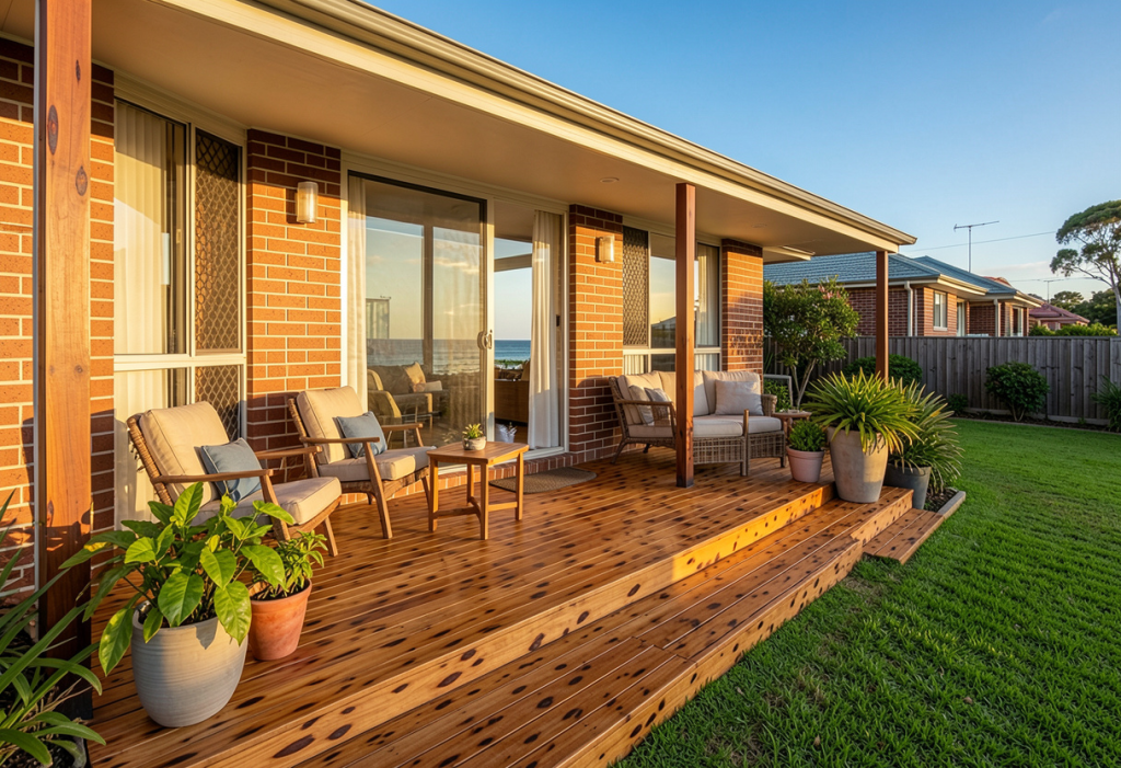 Timber Decking