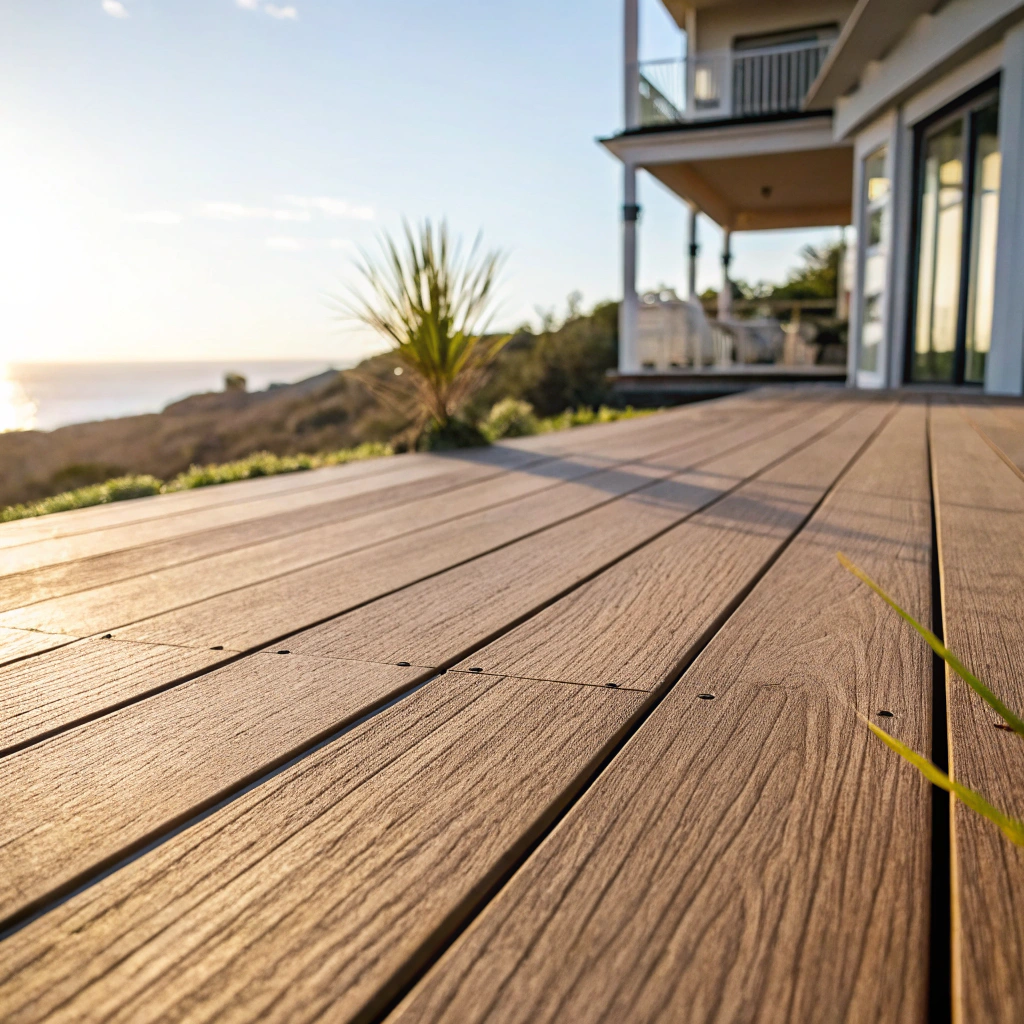 Composite decking installation coastal Newcastle NSW